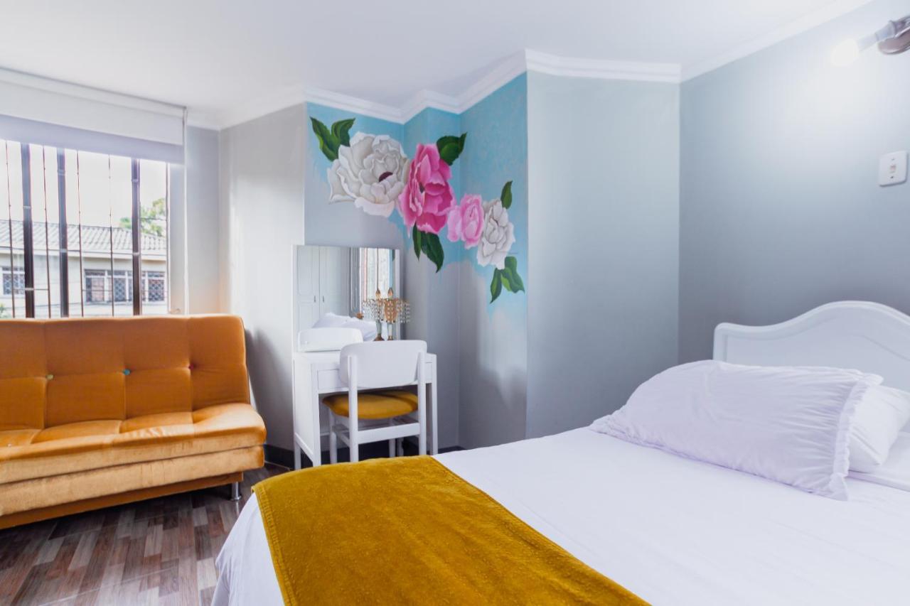 Apartasuites & Hotel Bogota Suamox מראה חיצוני תמונה