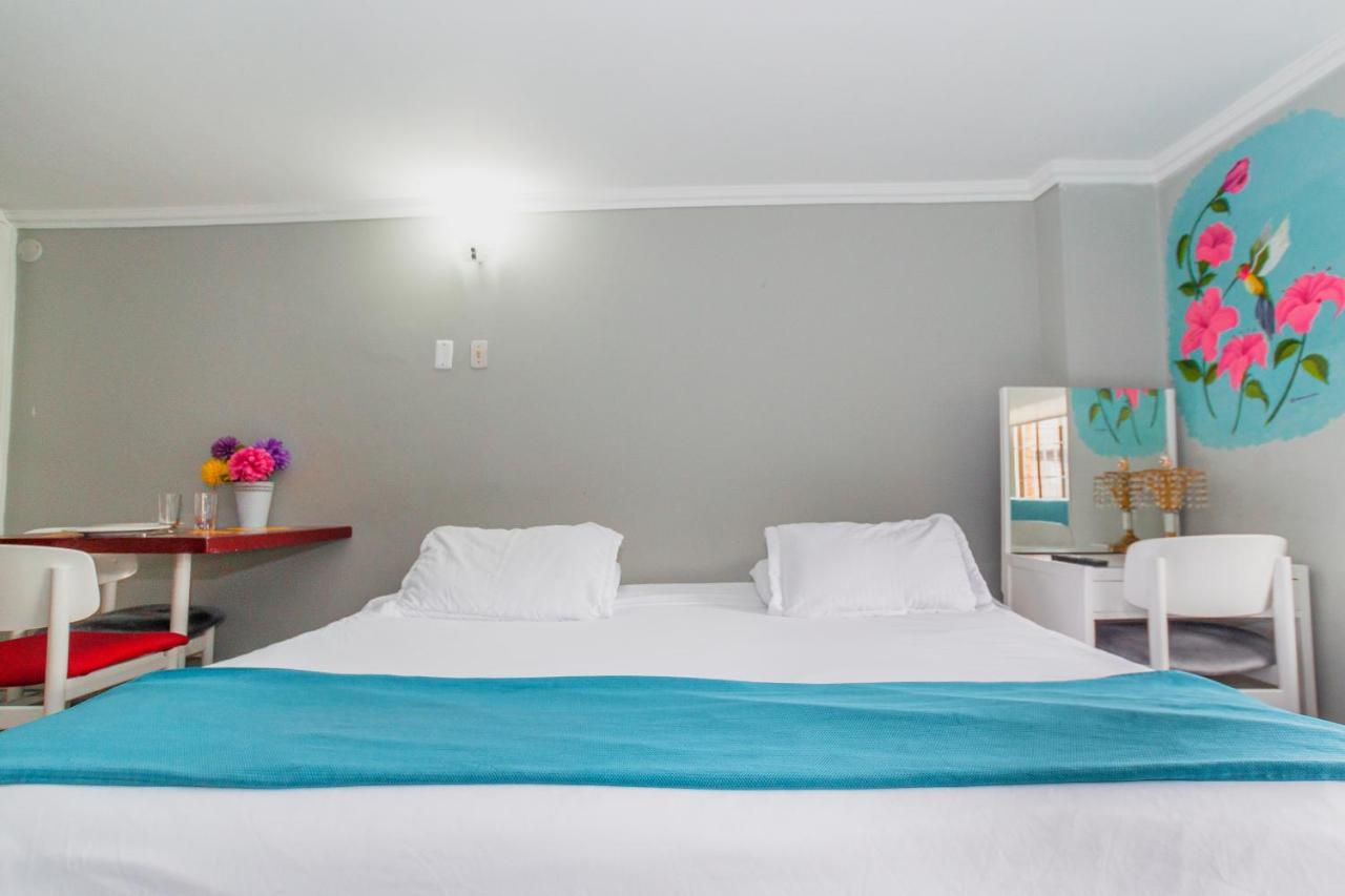 Apartasuites & Hotel Bogota Suamox מראה חיצוני תמונה