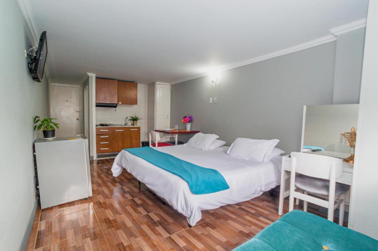 Apartasuites & Hotel Bogota Suamox מראה חיצוני תמונה