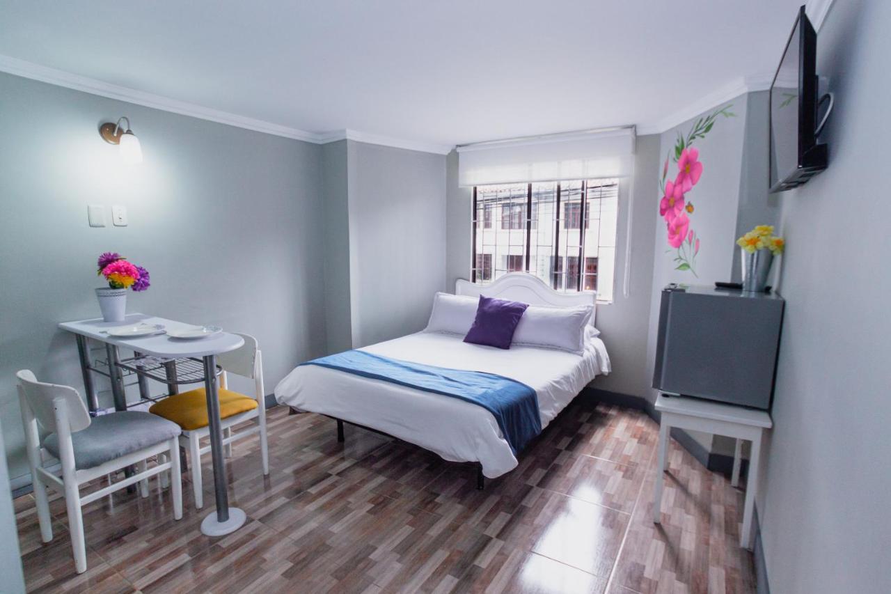 Apartasuites & Hotel Bogota Suamox מראה חיצוני תמונה