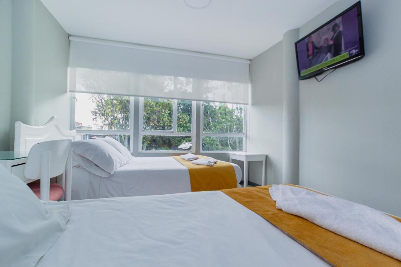 Apartasuites & Hotel Bogota Suamox מראה חיצוני תמונה